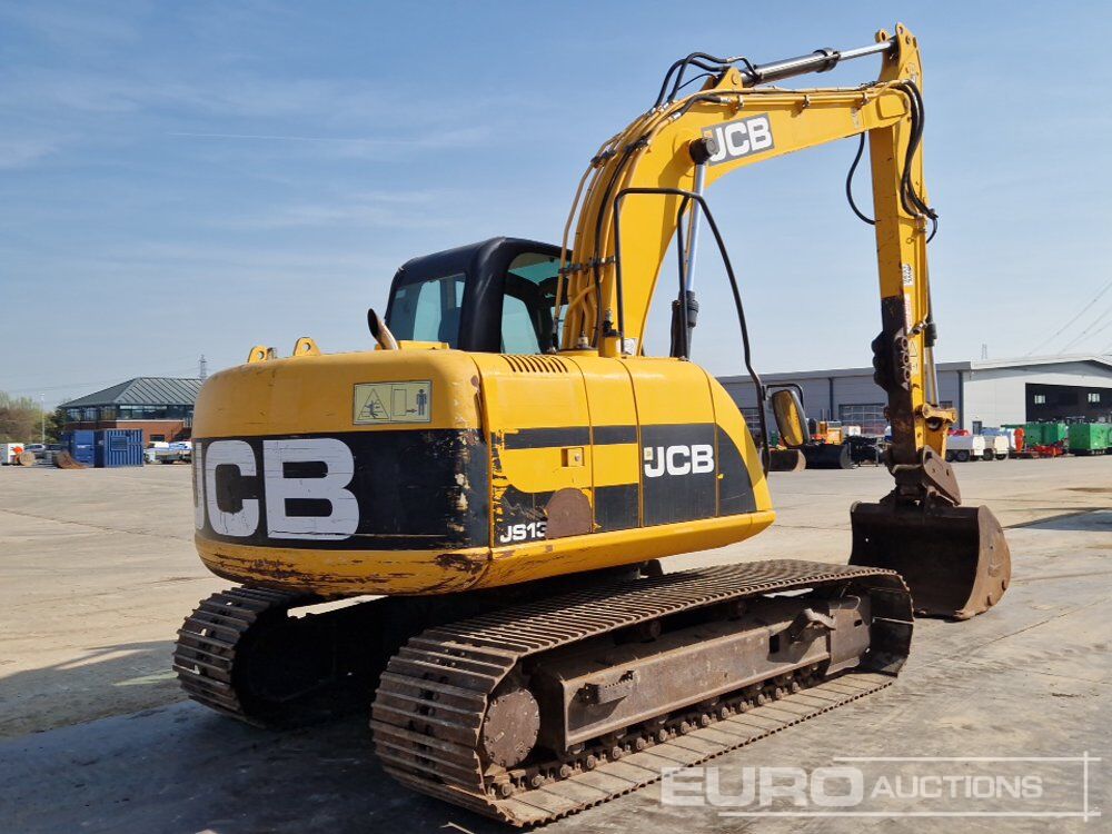 JCB JS130LC - Гусеничный экскаватор: фото 5 JCB JS130LC - Гусеничный экскаватор: фото 5