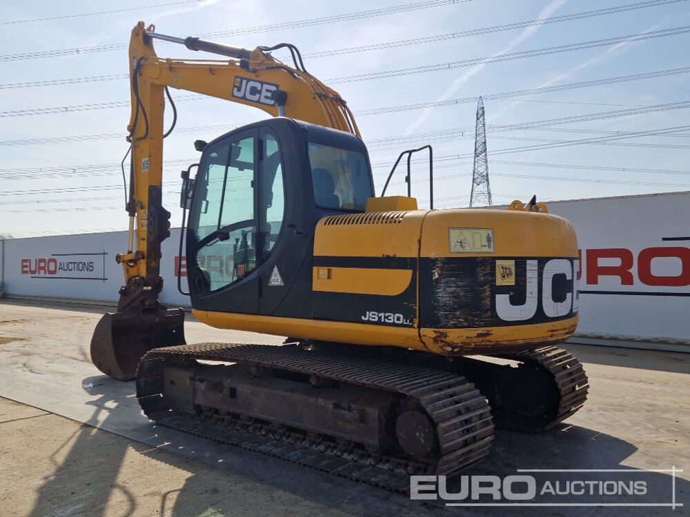JCB JS130LC - Гусеничный экскаватор: фото 3 JCB JS130LC - Гусеничный экскаватор: фото 3
