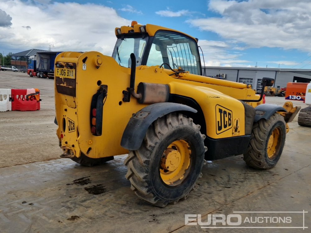 JCB Powershift Telehandler, WLI, Forks - Телескопический погрузчик: фото 5 JCB Powershift Telehandler, WLI, Forks - Телескопический погрузчик: фото 5