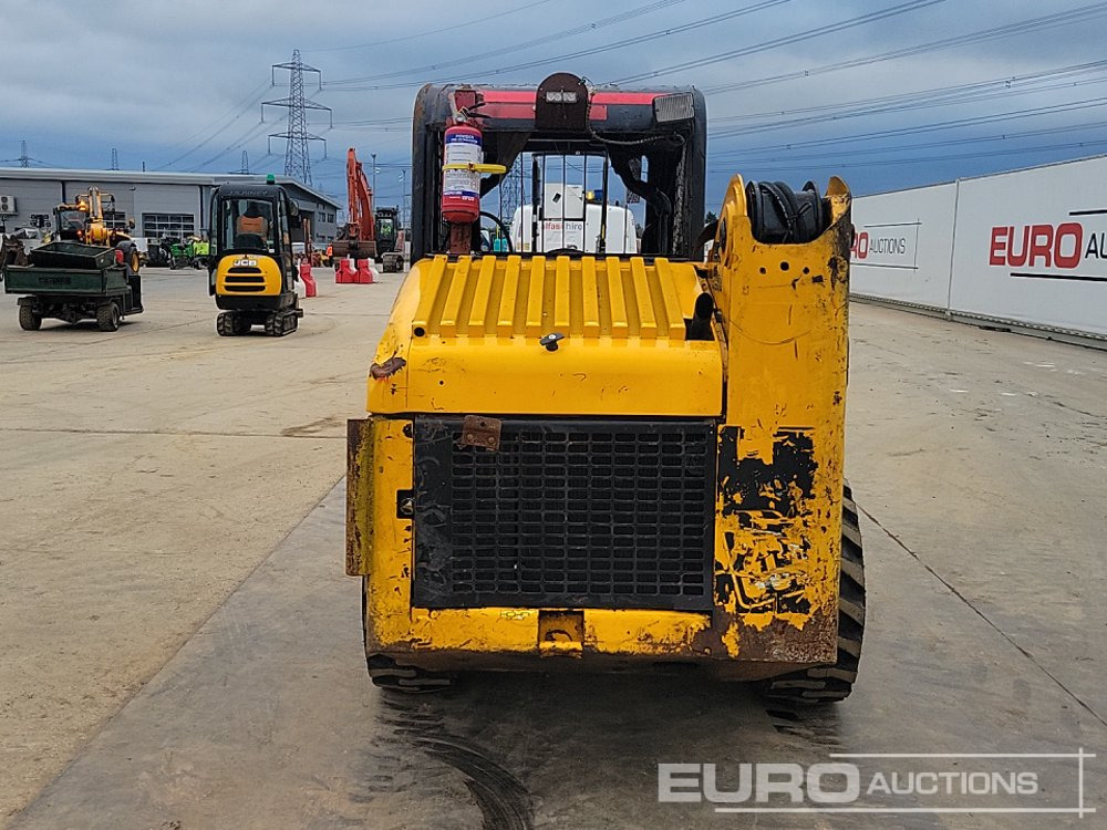 JCB Robot - Мини-погрузчик с бортовым поворотом: фото 4 JCB Robot - Мини-погрузчик с бортовым поворотом: фото 4