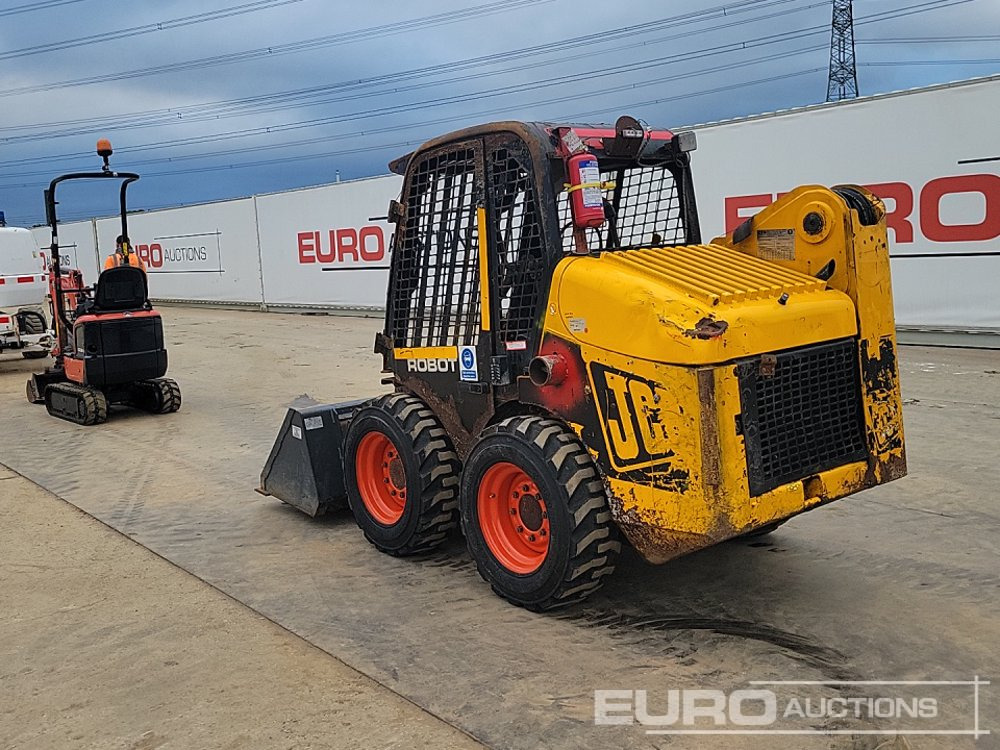 JCB Robot - Мини-погрузчик с бортовым поворотом: фото 3 JCB Robot - Мини-погрузчик с бортовым поворотом: фото 3