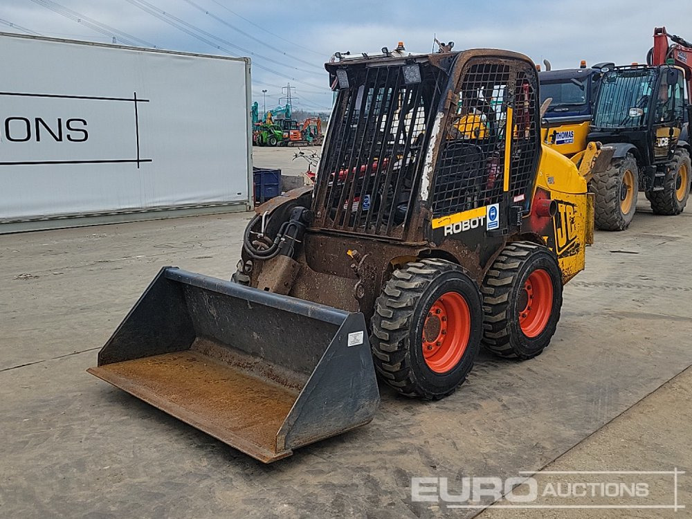 JCB Robot - Мини-погрузчик с бортовым поворотом: фото 1 JCB Robot - Мини-погрузчик с бортовым поворотом: фото 1