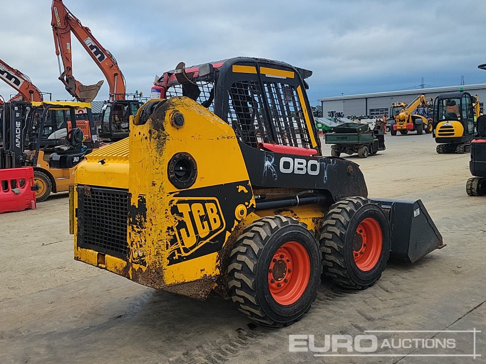 JCB Robot - Мини-погрузчик с бортовым поворотом: фото 5 JCB Robot - Мини-погрузчик с бортовым поворотом: фото 5