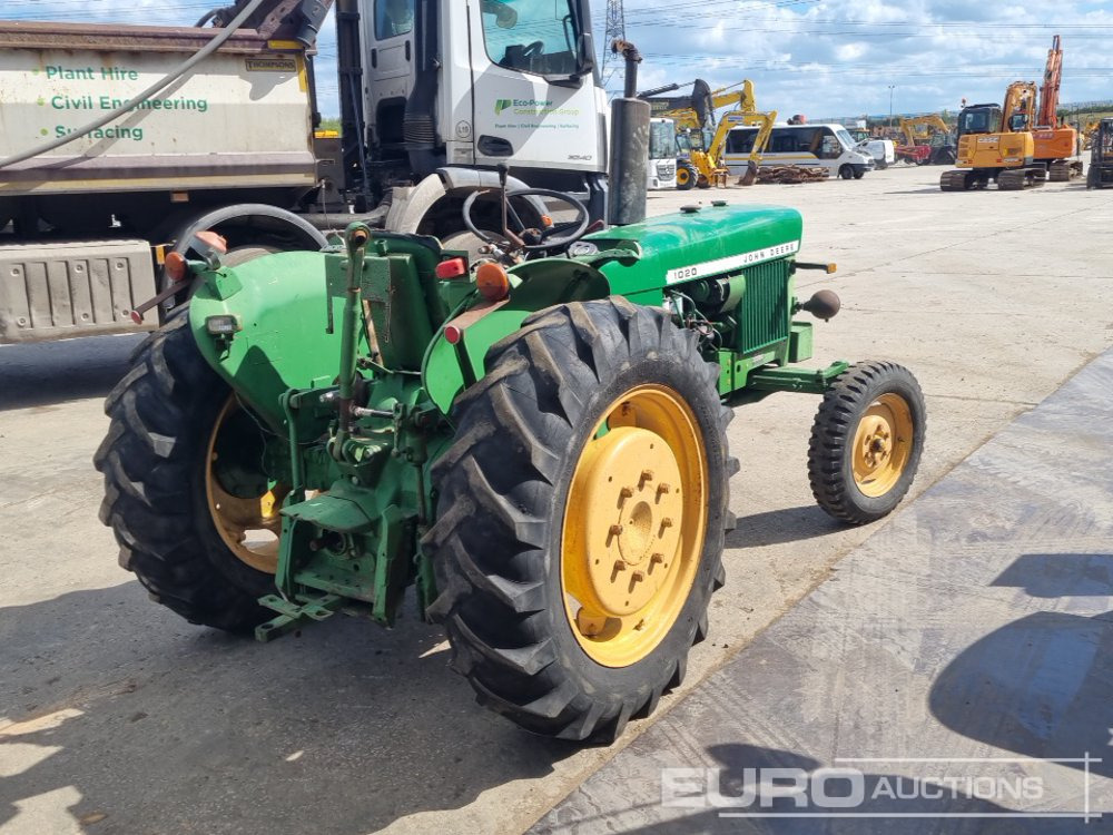 John Deere 1020 - Минитрактор: фото 5 John Deere 1020 - Минитрактор: фото 5