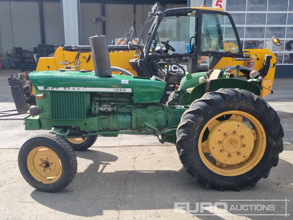 John Deere 1020 - Минитрактор: фото 2 John Deere 1020 - Минитрактор: фото 2