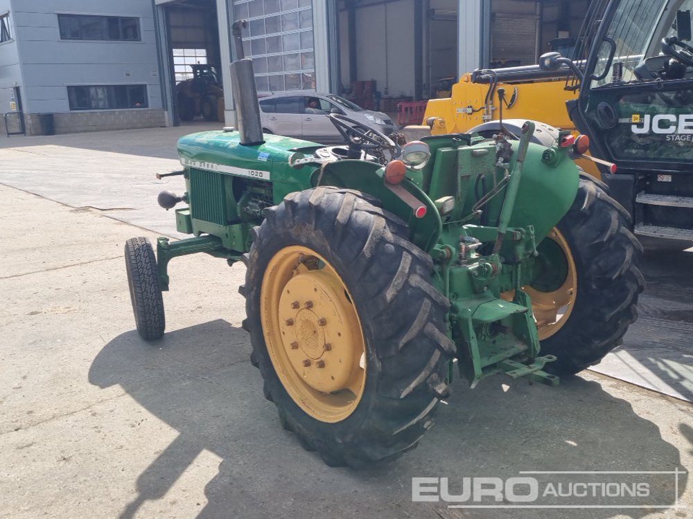 John Deere 1020 - Минитрактор: фото 3 John Deere 1020 - Минитрактор: фото 3