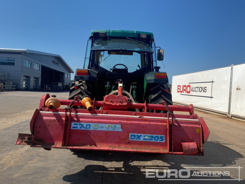 John Deere 6210 - Трактор: фото 4 John Deere 6210 - Трактор: фото 4