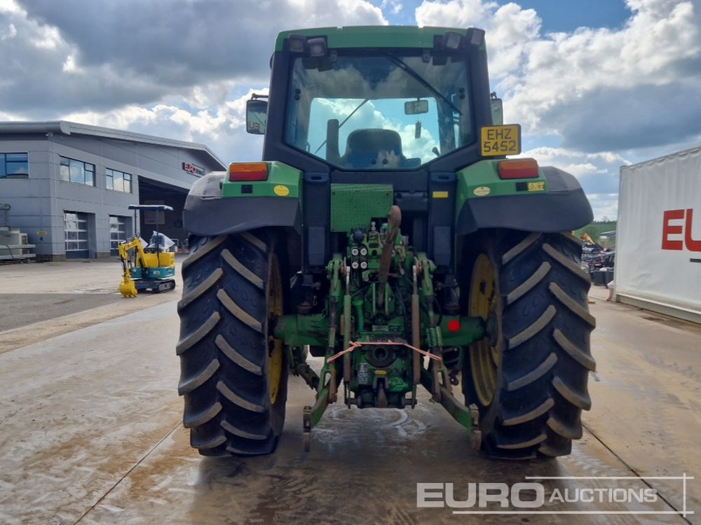 John Deere 6610 - Трактор: фото 4 John Deere 6610 - Трактор: фото 4