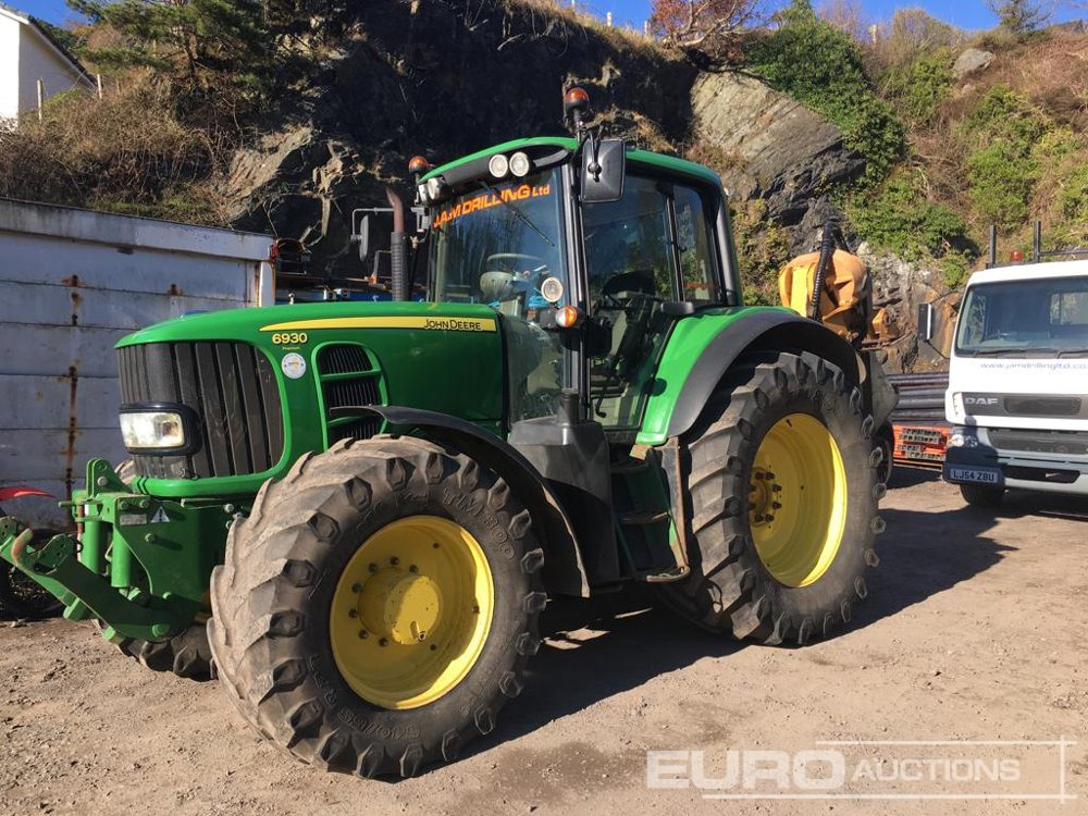 John Deere 6930 Premium - Трактор: фото 1 John Deere 6930 Premium - Трактор: фото 1