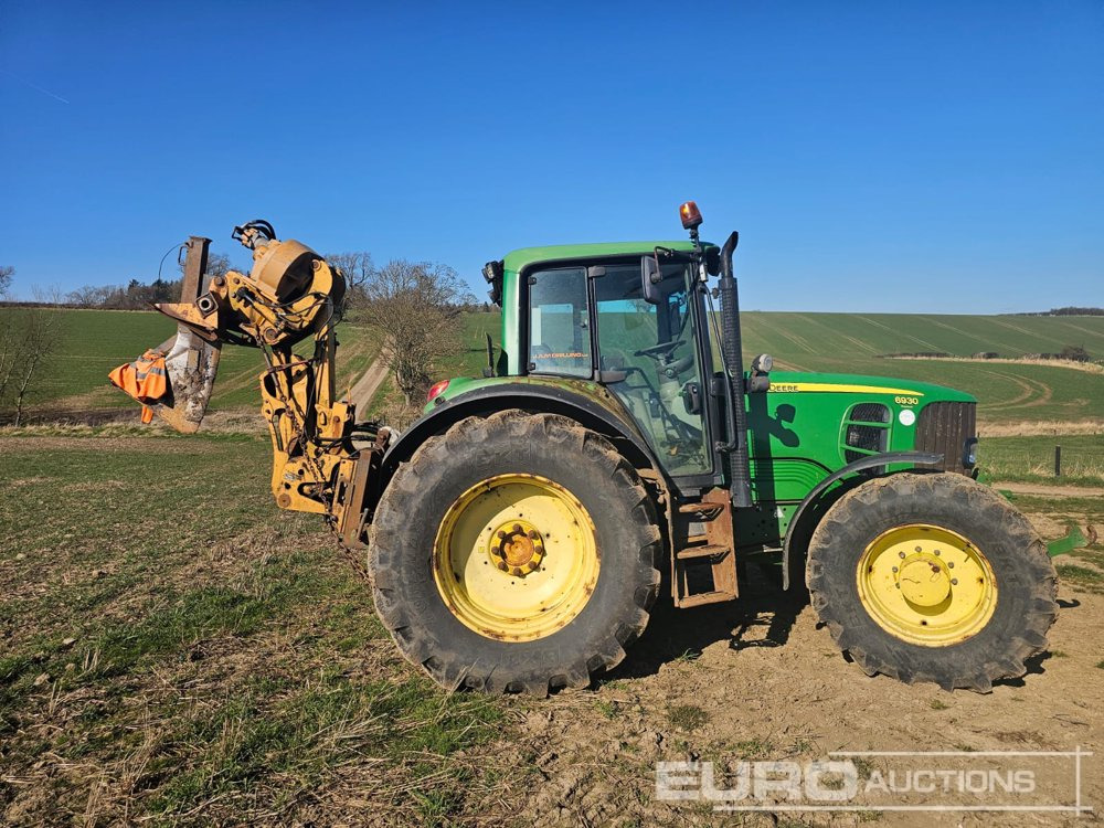 John Deere 6930 Premium - Трактор: фото 4 John Deere 6930 Premium - Трактор: фото 4