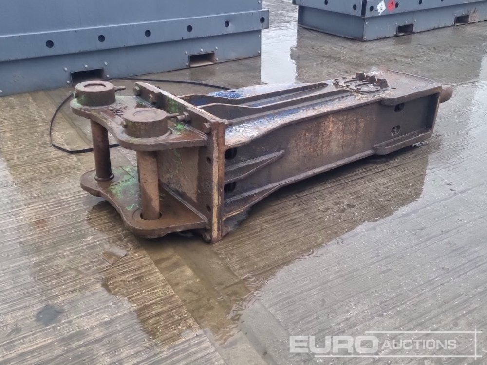 KTM Hydraulic Breaker 65mm Pin to suit 13 Ton Excavator - Гидромолот: фото 5 KTM Hydraulic Breaker 65mm Pin to suit 13 Ton Excavator - Гидромолот: фото 5