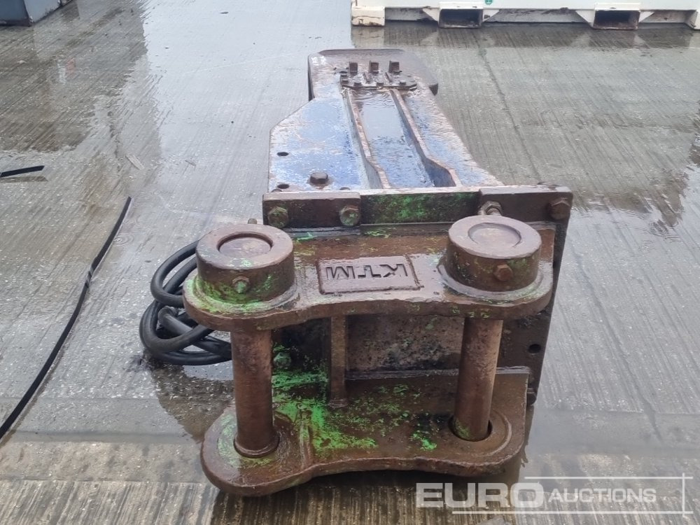 KTM Hydraulic Breaker 65mm Pin to suit 13 Ton Excavator - Гидромолот: фото 4 KTM Hydraulic Breaker 65mm Pin to suit 13 Ton Excavator - Гидромолот: фото 4
