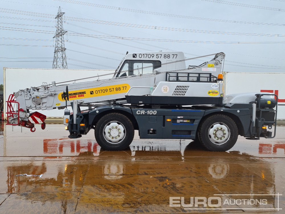 Kato CR100 - Мобильный кран: фото 2 Kato CR100 - Мобильный кран: фото 2