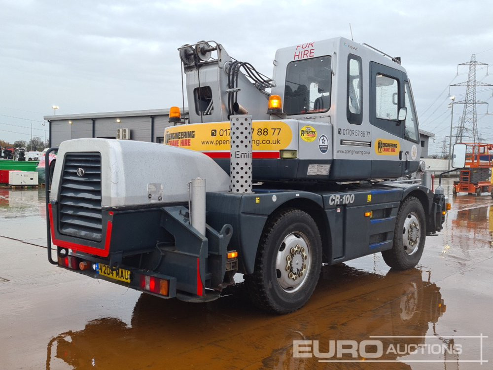 Kato CR100 - Мобильный кран: фото 5 Kato CR100 - Мобильный кран: фото 5