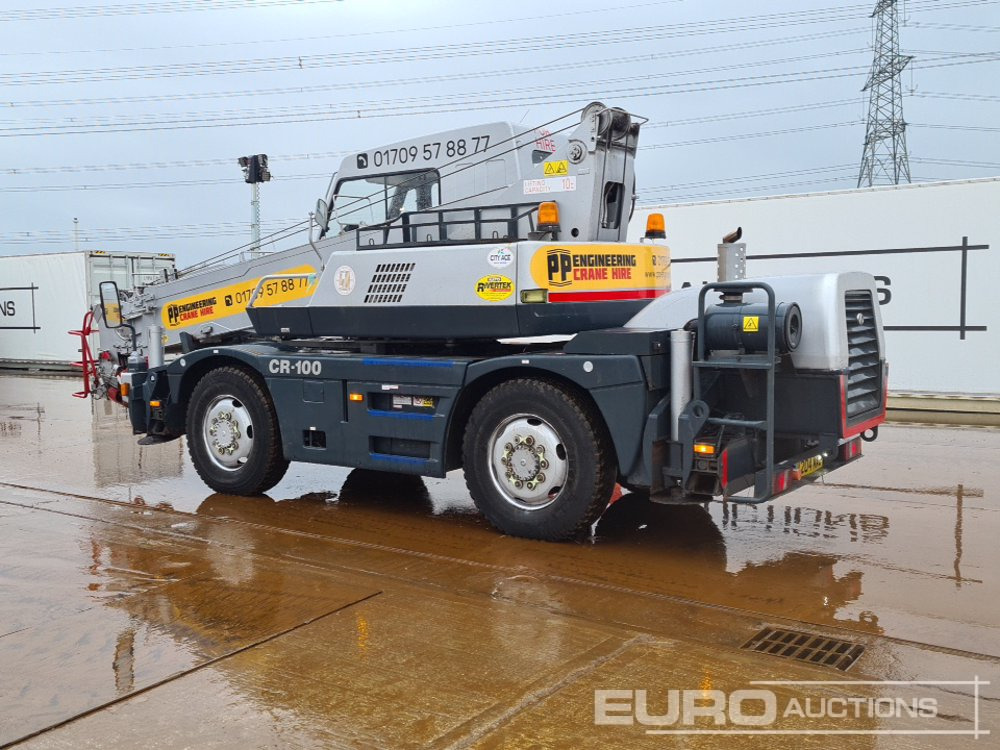 Kato CR100 - Мобильный кран: фото 3 Kato CR100 - Мобильный кран: фото 3