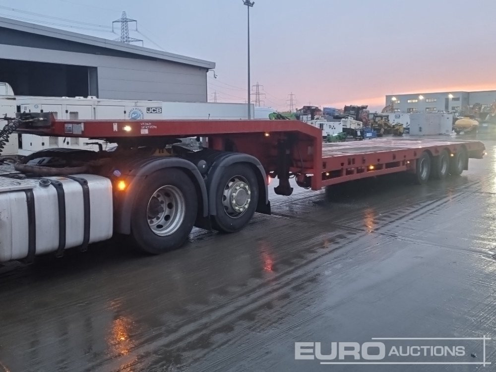 King MTSE - Низкорамный полуприцеп: фото 1 King MTSE - Низкорамный полуприцеп: фото 1