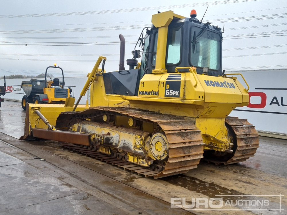 Komatsu D65PX-15 - Бульдозер: фото 3 Komatsu D65PX-15 - Бульдозер: фото 3