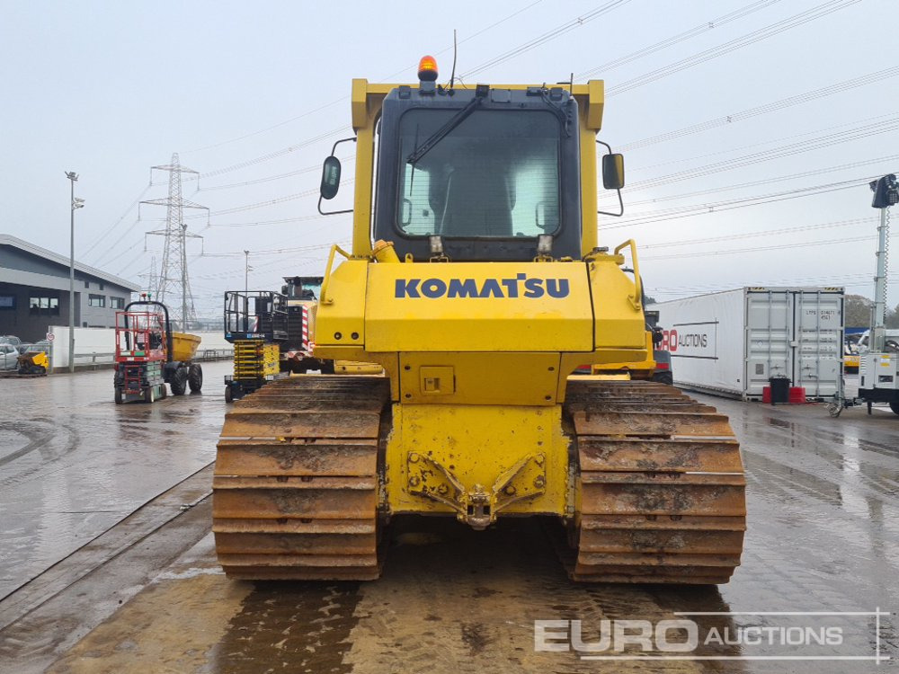 Komatsu D65PX-15 - Бульдозер: фото 4 Komatsu D65PX-15 - Бульдозер: фото 4
