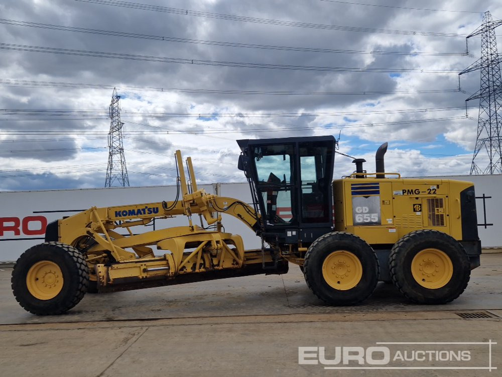 Komatsu GD655-3E0 - Грейдер: фото 2 Komatsu GD655-3E0 - Грейдер: фото 2