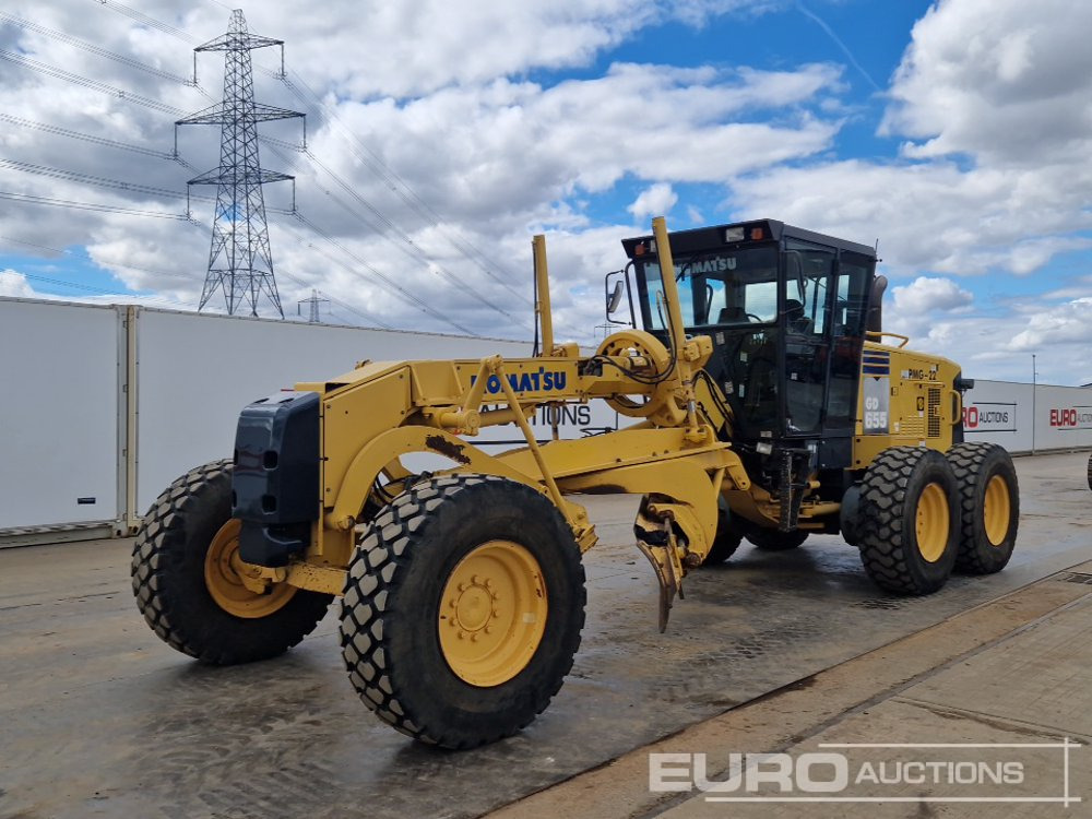 Komatsu GD655-3E0 - Грейдер: фото 1 Komatsu GD655-3E0 - Грейдер: фото 1