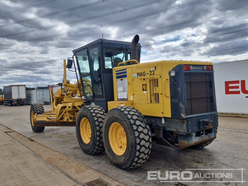 Komatsu GD655-3E0 - Грейдер: фото 3 Komatsu GD655-3E0 - Грейдер: фото 3