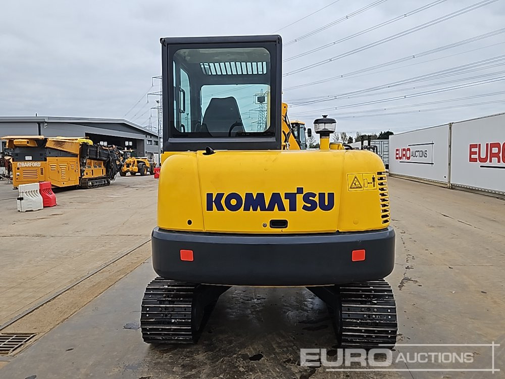 Komatsu PC56-7 - Мини-экскаватор: фото 4 Komatsu PC56-7 - Мини-экскаватор: фото 4