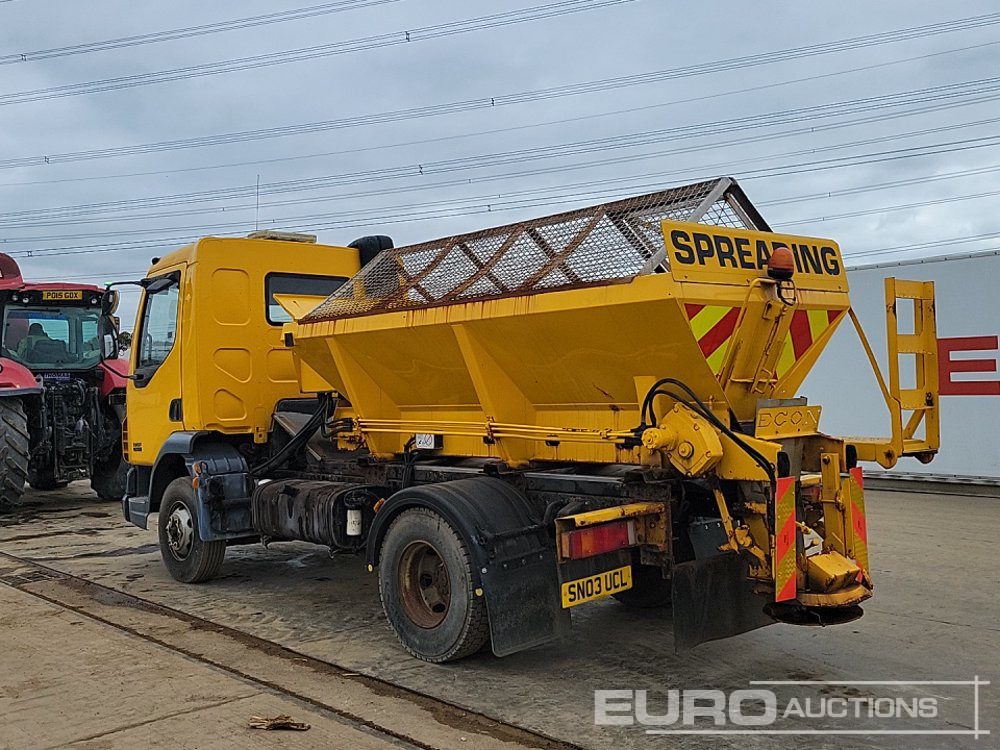 2003 DAF LF45.150 - Коммунальная/ Специальная техника: фото 3 2003 DAF LF45.150 - Коммунальная/ Специальная техника: фото 3
