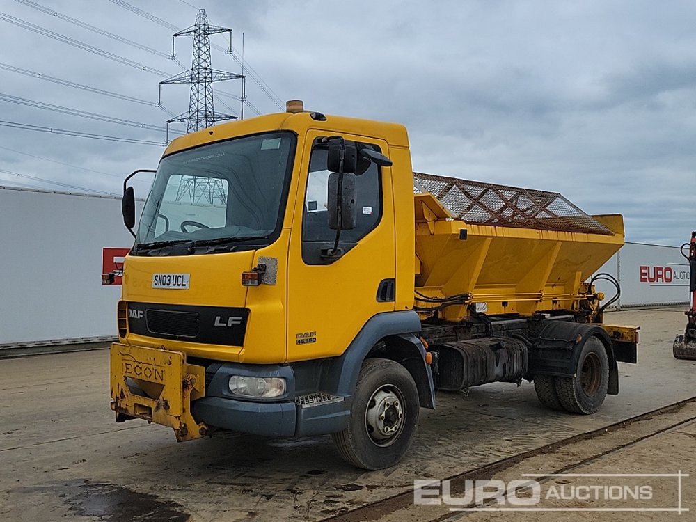 2003 DAF LF45.150 - Коммунальная/ Специальная техника: фото 1 2003 DAF LF45.150 - Коммунальная/ Специальная техника: фото 1