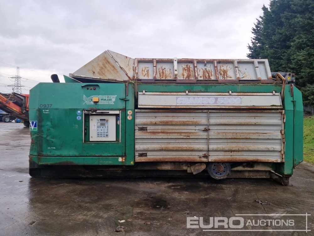 Komptech CRAMBO 5000 - Шредер промышленный: фото 2 Komptech CRAMBO 5000 - Шредер промышленный: фото 2