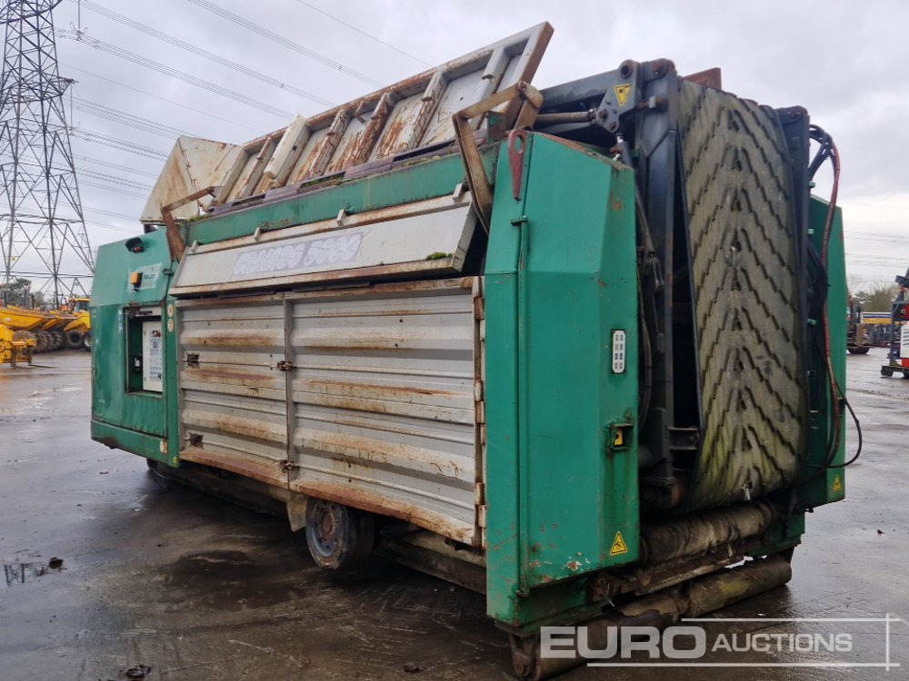 Komptech CRAMBO 5000 - Шредер промышленный: фото 3 Komptech CRAMBO 5000 - Шредер промышленный: фото 3