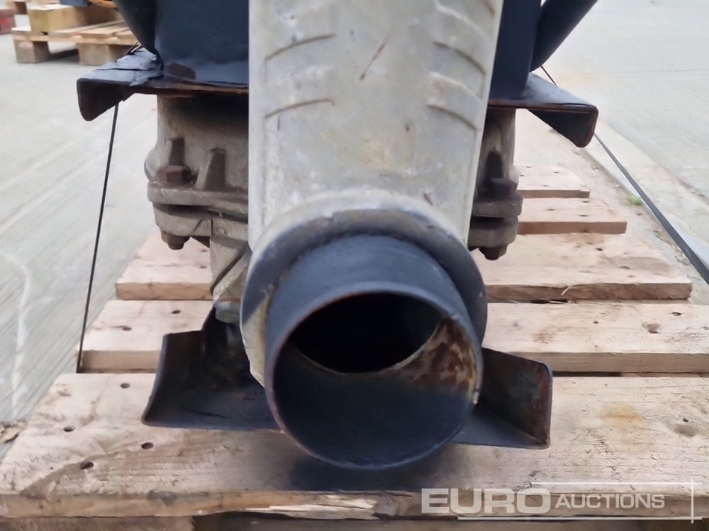 Насос для воды Koshin Diesel 3" Diaphragm Pump: фото 17
