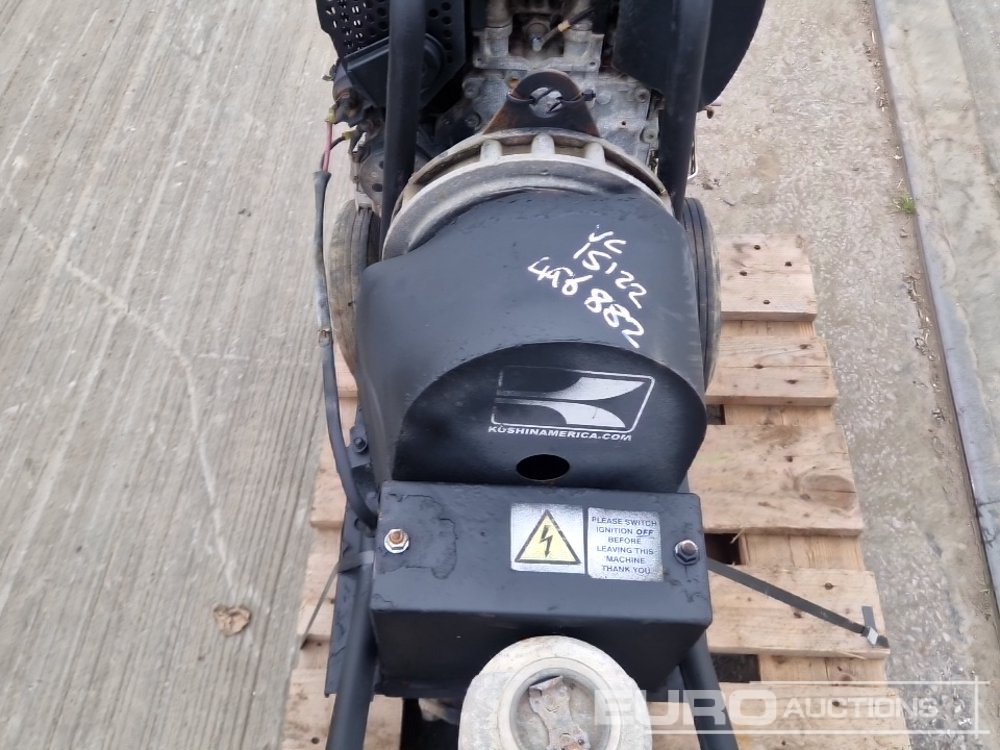 Насос для воды Koshin Diesel 3" Diaphragm Pump: фото 14