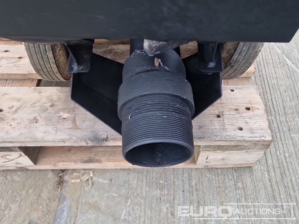 Насос для воды Koshin Diesel 3" Diaphragm Pump: фото 11
