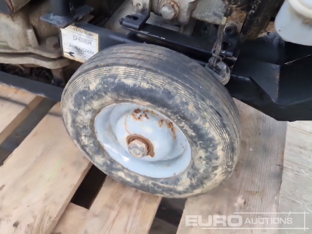 Насос для воды Koshin Diesel 3" Diaphragm Pump: фото 9