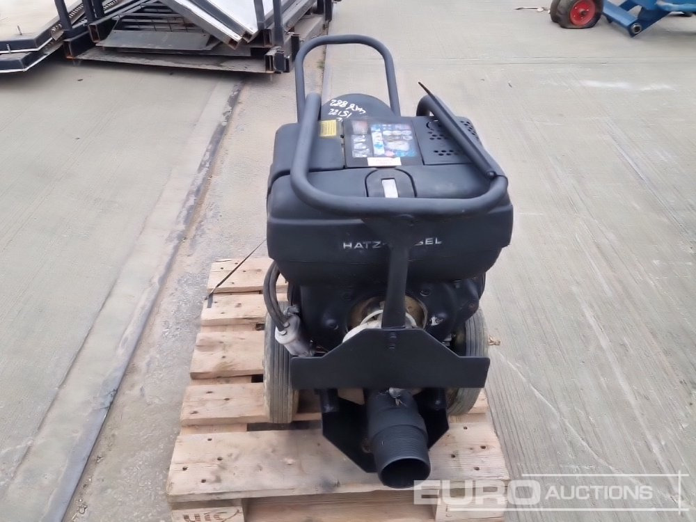 Насос для воды Koshin Diesel 3" Diaphragm Pump: фото 8