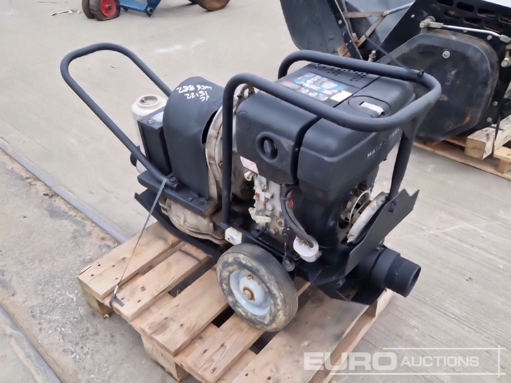 Насос для воды Koshin Diesel 3" Diaphragm Pump: фото 7