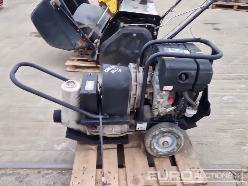 Насос для воды Koshin Diesel 3" Diaphragm Pump: фото 6