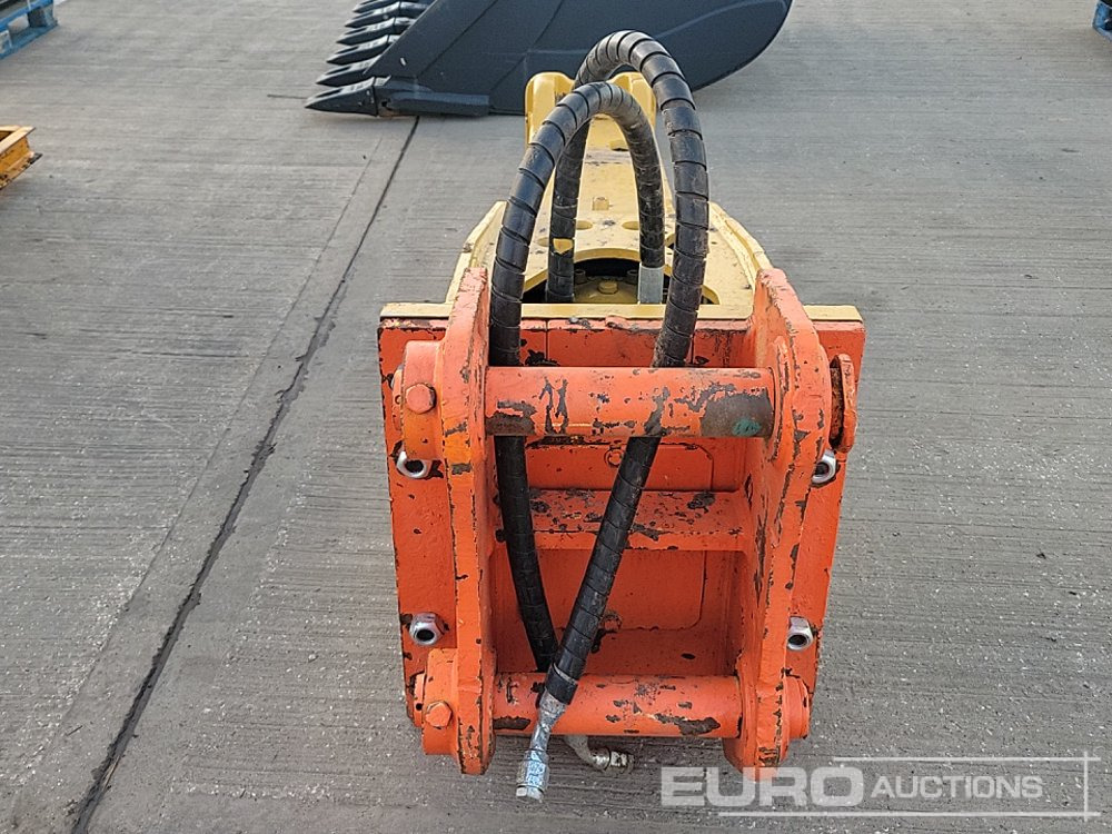 Krupp Hydraulic Breaker 80mm Pin to suit 20 Ton Excavator - Гидромолот: фото 4 Krupp Hydraulic Breaker 80mm Pin to suit 20 Ton Excavator - Гидромолот: фото 4
