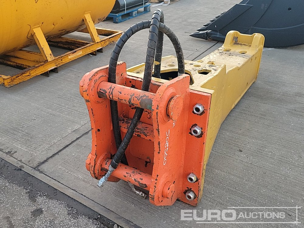 Krupp Hydraulic Breaker 80mm Pin to suit 20 Ton Excavator - Гидромолот: фото 5 Krupp Hydraulic Breaker 80mm Pin to suit 20 Ton Excavator - Гидромолот: фото 5