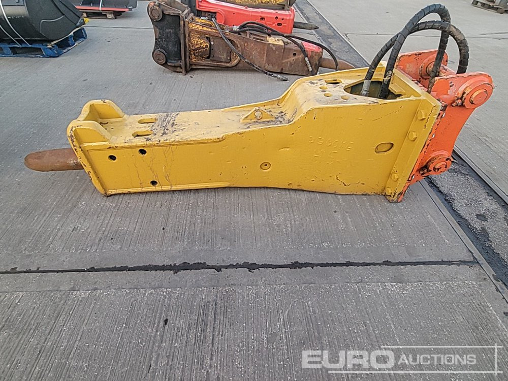 Krupp Hydraulic Breaker 80mm Pin to suit 20 Ton Excavator - Гидромолот: фото 2 Krupp Hydraulic Breaker 80mm Pin to suit 20 Ton Excavator - Гидромолот: фото 2