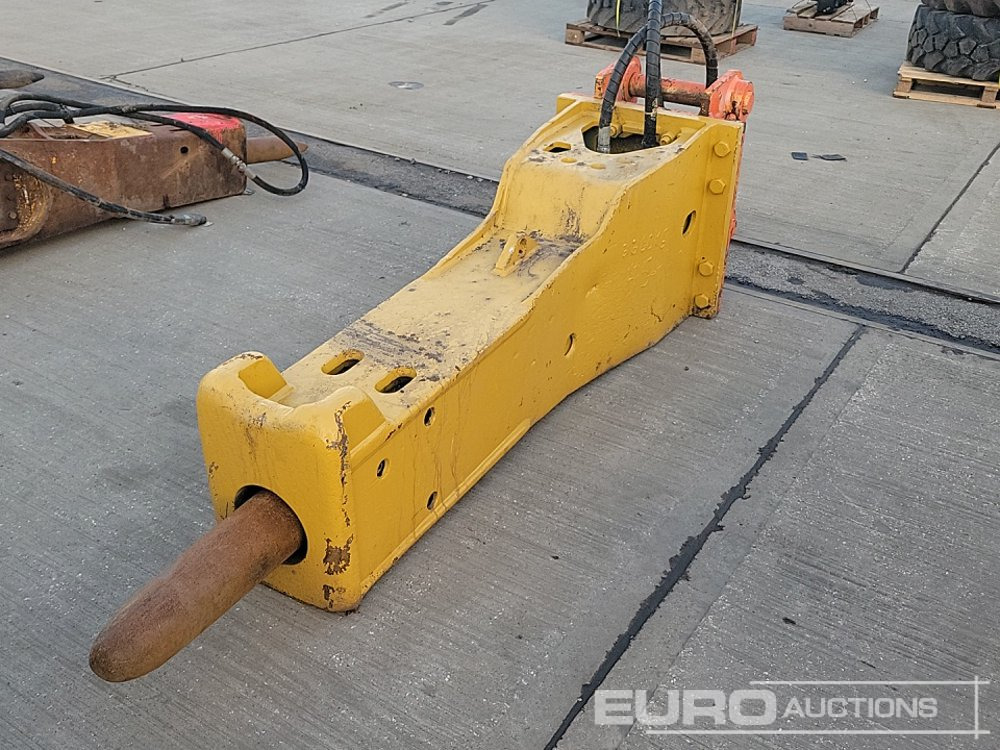 Krupp Hydraulic Breaker 80mm Pin to suit 20 Ton Excavator - Гидромолот: фото 1 Krupp Hydraulic Breaker 80mm Pin to suit 20 Ton Excavator - Гидромолот: фото 1