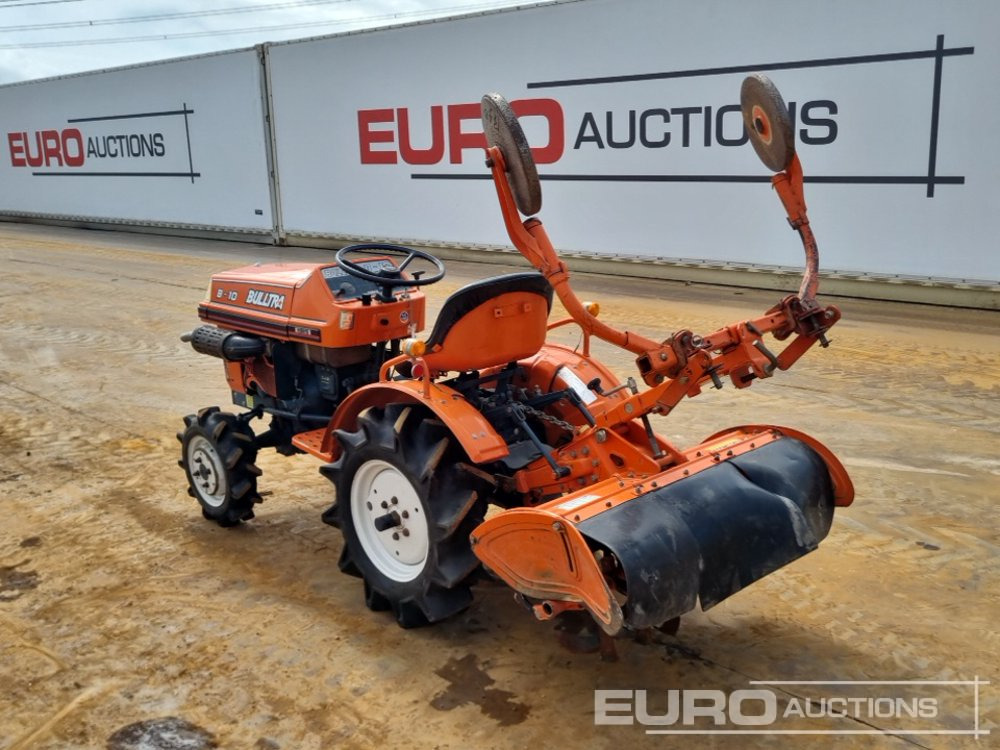 Kubota B10 - Минитрактор: фото 3 Kubota B10 - Минитрактор: фото 3