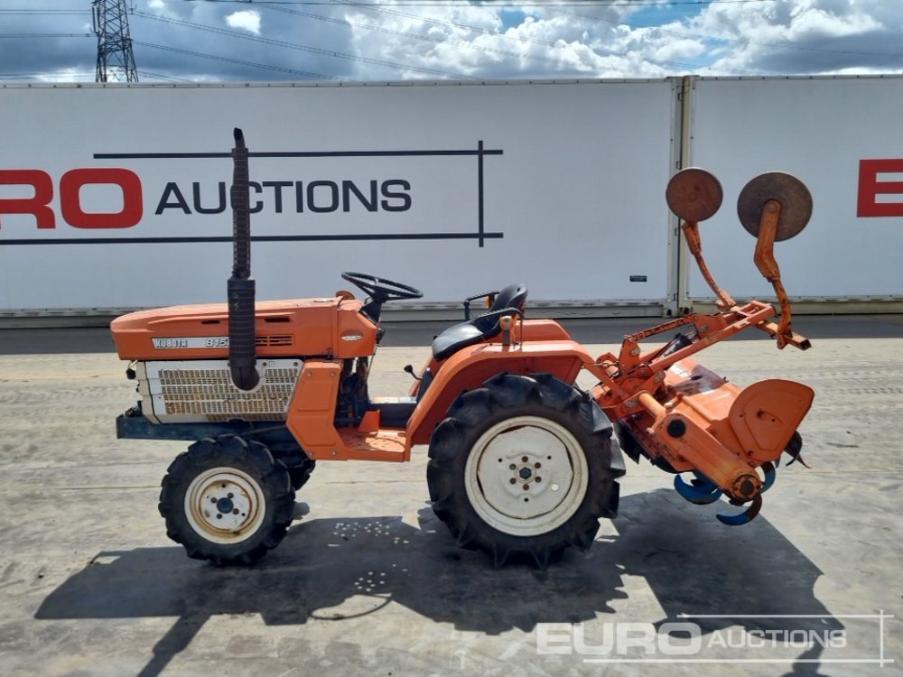 Kubota B1500 - Минитрактор: фото 2 Kubota B1500 - Минитрактор: фото 2