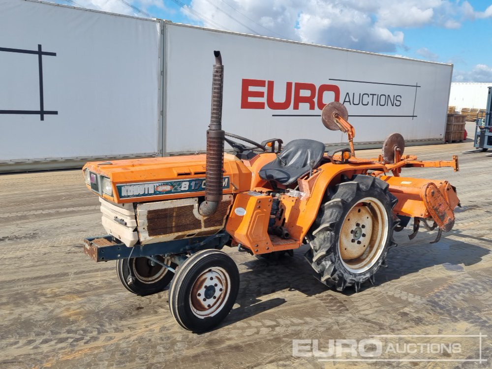 Kubota B1702 - Минитрактор: фото 1 Kubota B1702 - Минитрактор: фото 1