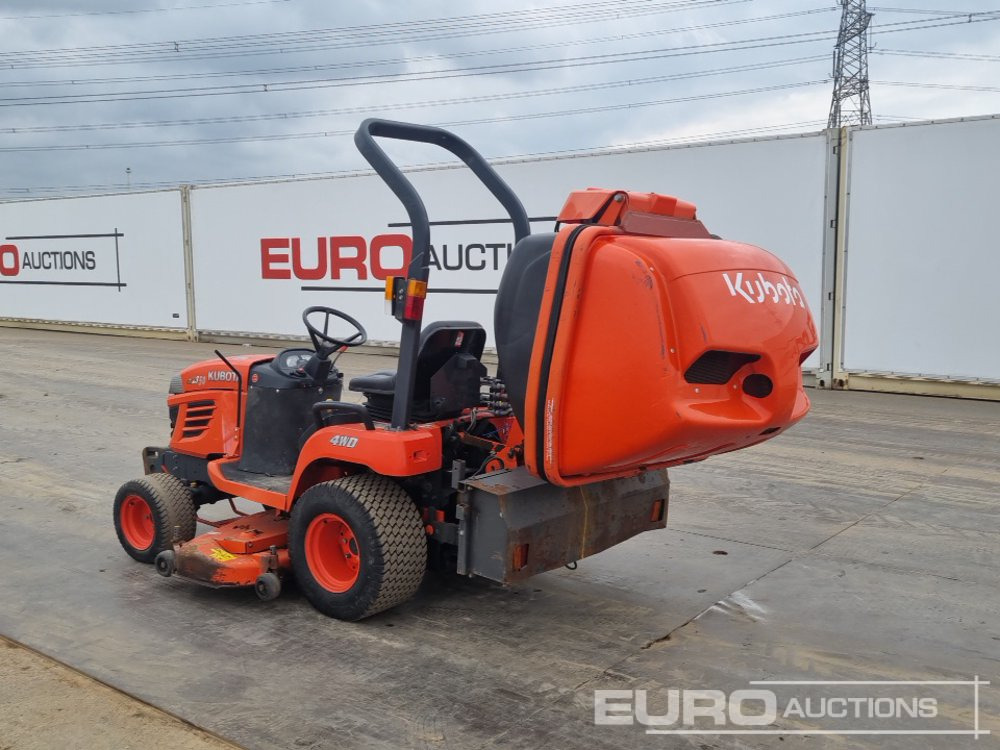 Kubota BX2350 - Минитрактор: фото 3 Kubota BX2350 - Минитрактор: фото 3