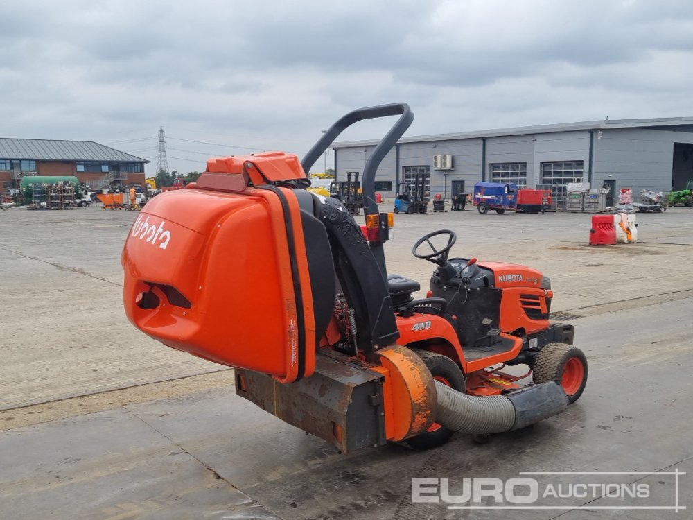 Kubota BX2350 - Минитрактор: фото 5 Kubota BX2350 - Минитрактор: фото 5