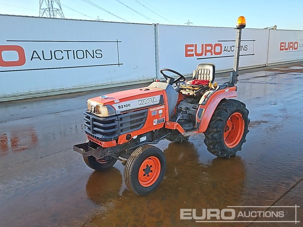 Kubota G2100 - Минитрактор: фото 1 Kubota G2100 - Минитрактор: фото 1