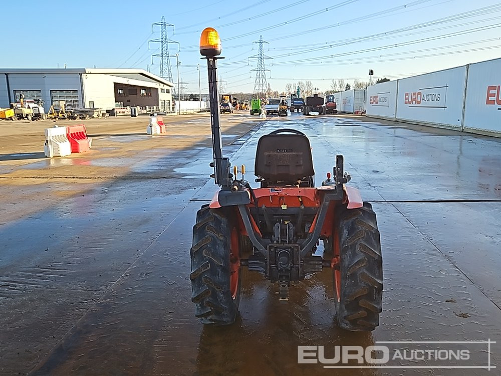 Kubota G2100 - Минитрактор: фото 4 Kubota G2100 - Минитрактор: фото 4
