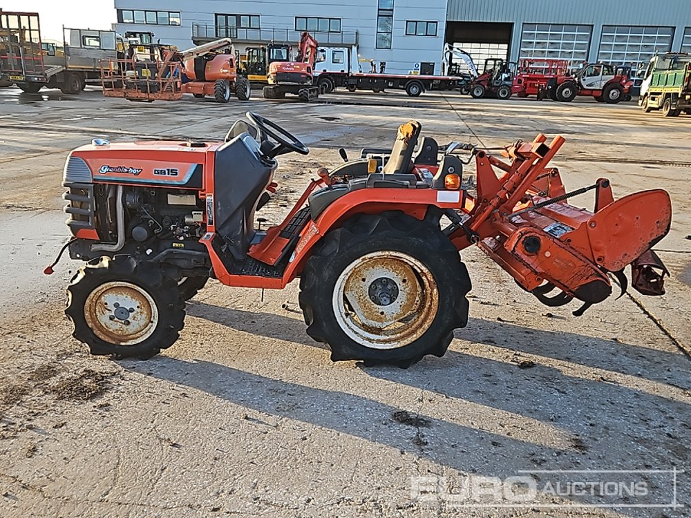 Kubota GB15 - Минитрактор: фото 2 Kubota GB15 - Минитрактор: фото 2