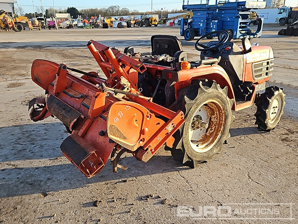 Kubota GB15 - Минитрактор: фото 5 Kubota GB15 - Минитрактор: фото 5